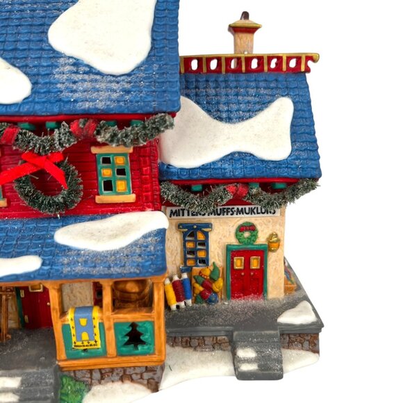 Department 56 Northwind Knitters Lighted Christmas Village House - House Only - Picture 10 of 16